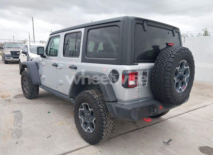Photo 3 of 2023 Jeep Wrangler 4-DOOR RUBICON 4X4 (VIN 1C4HJXFN6PW693272)