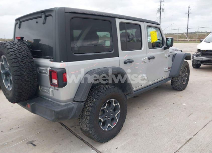 Photo 4 of 2023 Jeep Wrangler 4-DOOR RUBICON 4X4 (VIN 1C4HJXFN6PW693272)