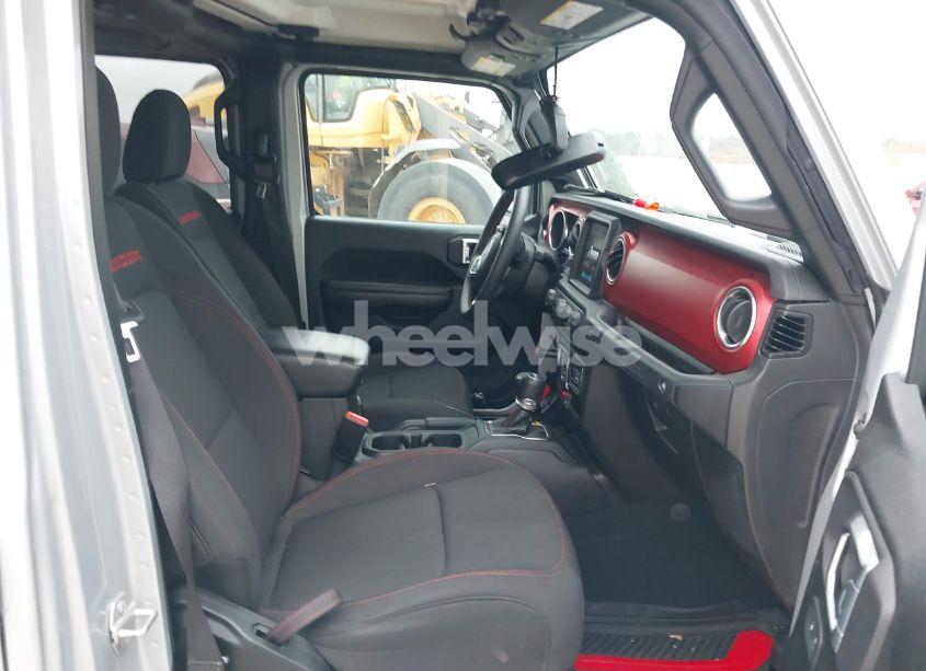 Photo 5 of 2023 Jeep Wrangler 4-DOOR RUBICON 4X4 (VIN 1C4HJXFN6PW693272)