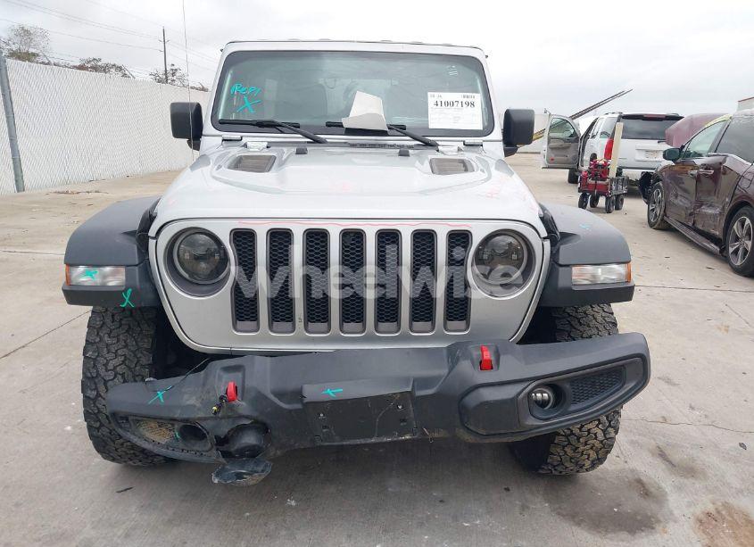 Photo 6 of 2023 Jeep Wrangler 4-DOOR RUBICON 4X4 (VIN 1C4HJXFN6PW693272)
