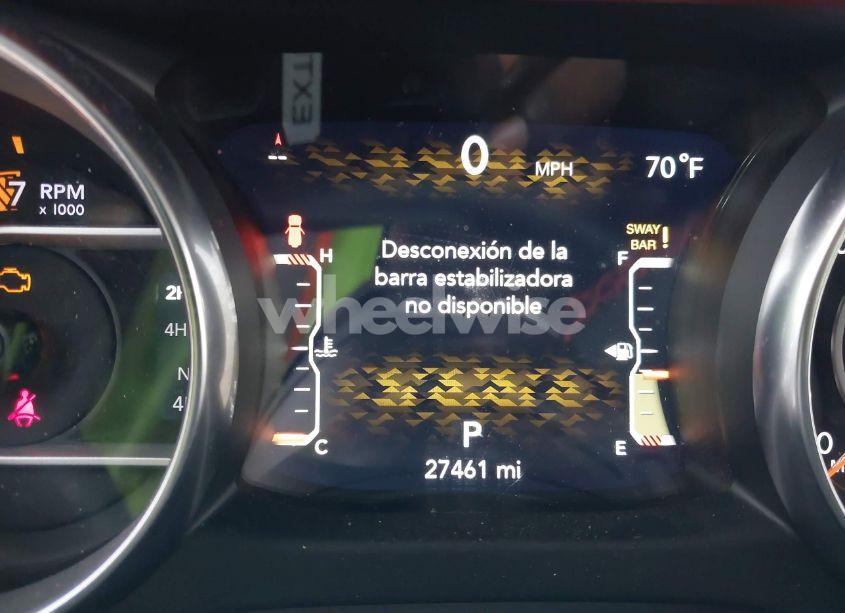 Photo 7 of 2023 Jeep Wrangler 4-DOOR RUBICON 4X4 (VIN 1C4HJXFN6PW693272)