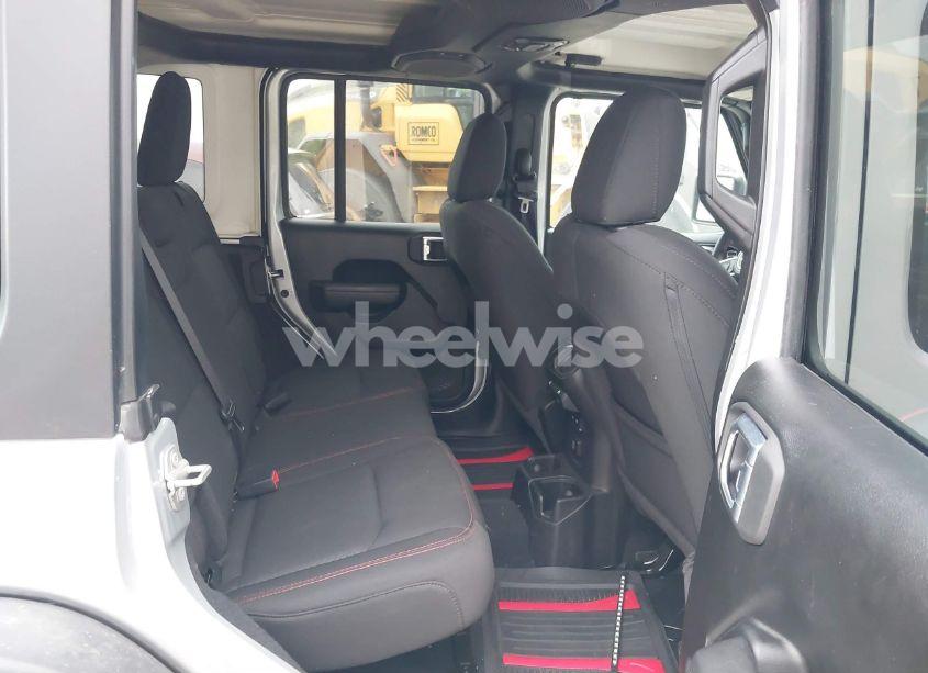 Photo 8 of 2023 Jeep Wrangler 4-DOOR RUBICON 4X4 (VIN 1C4HJXFN6PW693272)