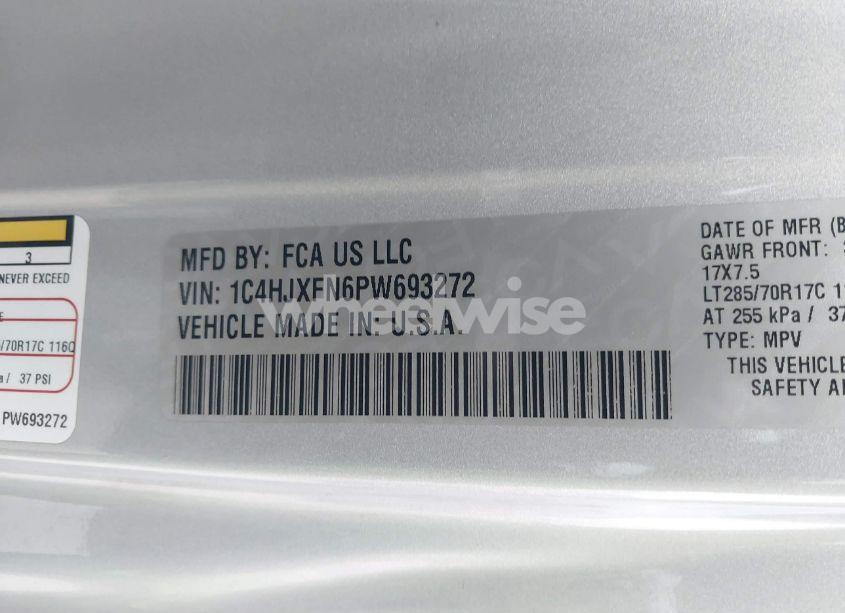 Photo 9 of 2023 Jeep Wrangler 4-DOOR RUBICON 4X4 (VIN 1C4HJXFN6PW693272)