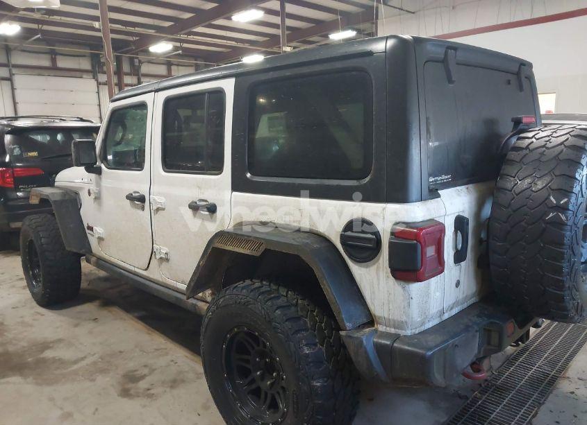 Photo 3 of 2018 Jeep Wrangler UNLIMITED RUBICON 4X4 (VIN 1C4HJXFN7JW189336)