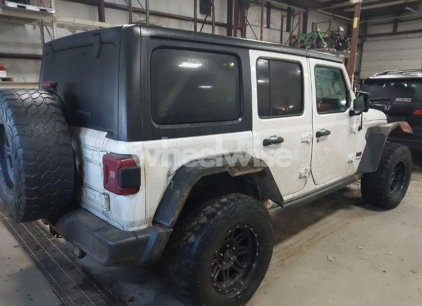 Photo 4 of 2018 Jeep Wrangler UNLIMITED RUBICON 4X4 (VIN 1C4HJXFN7JW189336)