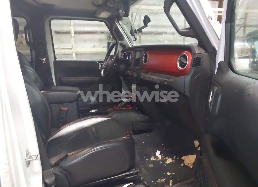 Photo 5 of 2018 Jeep Wrangler UNLIMITED RUBICON 4X4 (VIN 1C4HJXFN7JW189336)