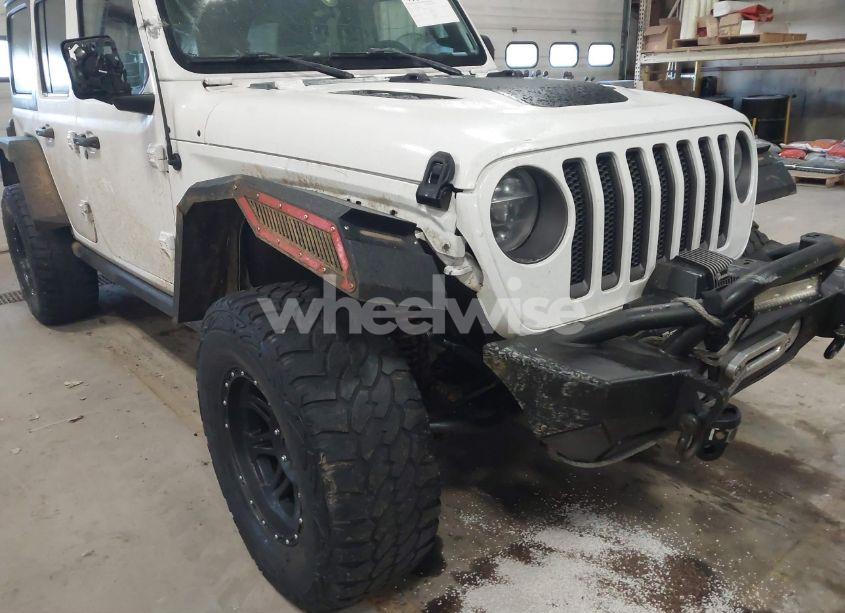 Photo 6 of 2018 Jeep Wrangler UNLIMITED RUBICON 4X4 (VIN 1C4HJXFN7JW189336)