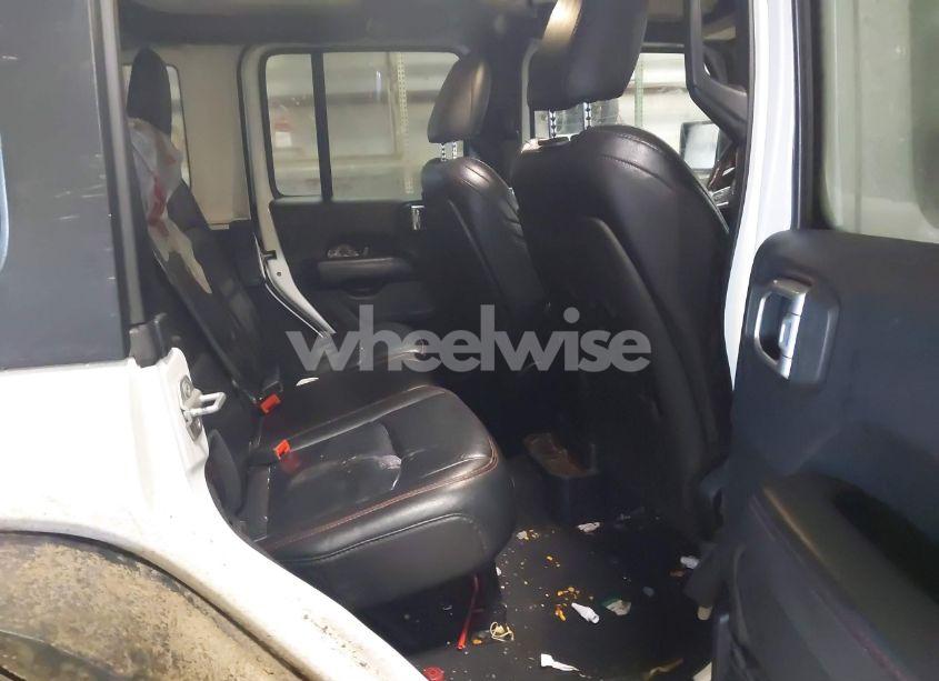 Photo 8 of 2018 Jeep Wrangler UNLIMITED RUBICON 4X4 (VIN 1C4HJXFN7JW189336)