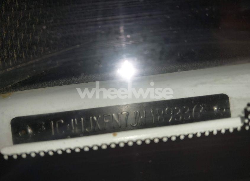 Photo 9 of 2018 Jeep Wrangler UNLIMITED RUBICON 4X4 (VIN 1C4HJXFN7JW189336)