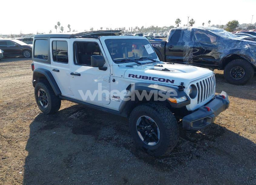 2019 Jeep Wrangler UNLIMITED RUBICON 4X4 (VIN 1C4HJXFN7KW505383) main photo