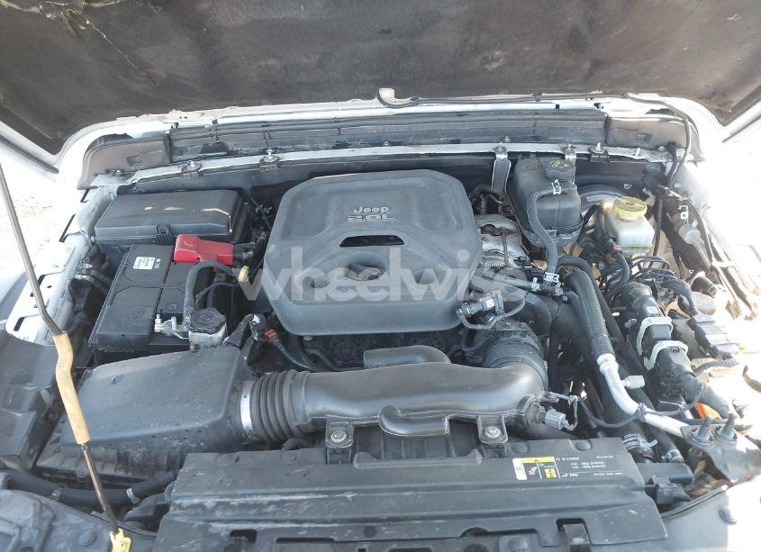 Photo 10 of 2019 Jeep Wrangler UNLIMITED RUBICON 4X4 (VIN 1C4HJXFN7KW505383)