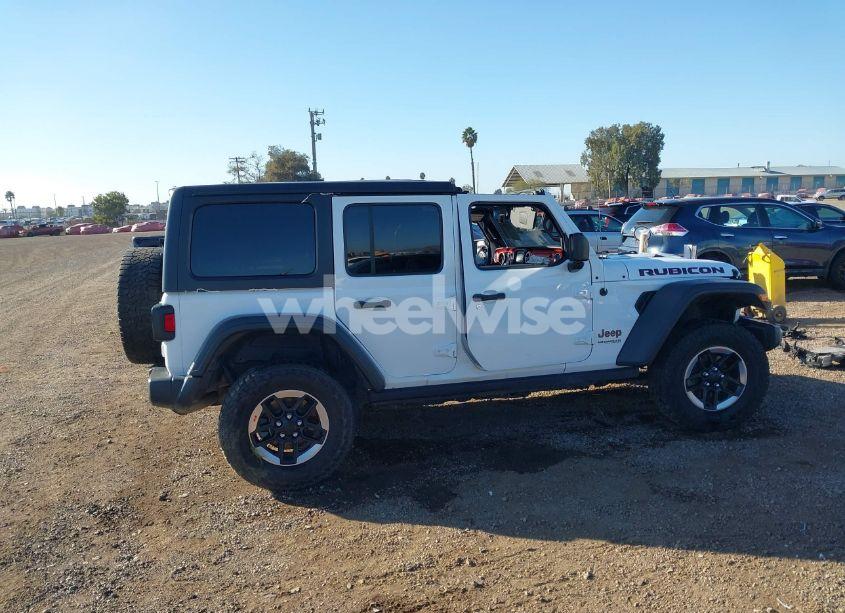 Photo 13 of 2019 Jeep Wrangler UNLIMITED RUBICON 4X4 (VIN 1C4HJXFN7KW505383)