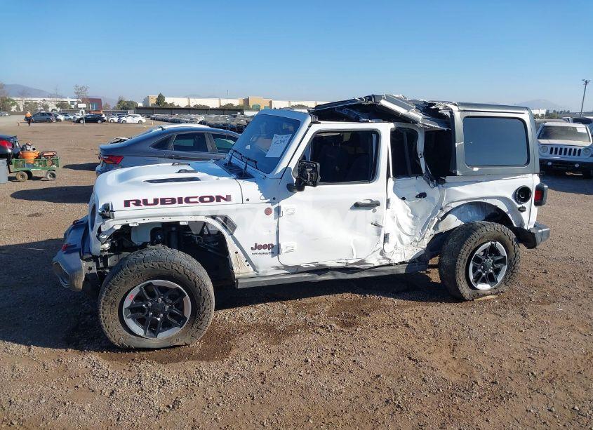 Photo 14 of 2019 Jeep Wrangler UNLIMITED RUBICON 4X4 (VIN 1C4HJXFN7KW505383)