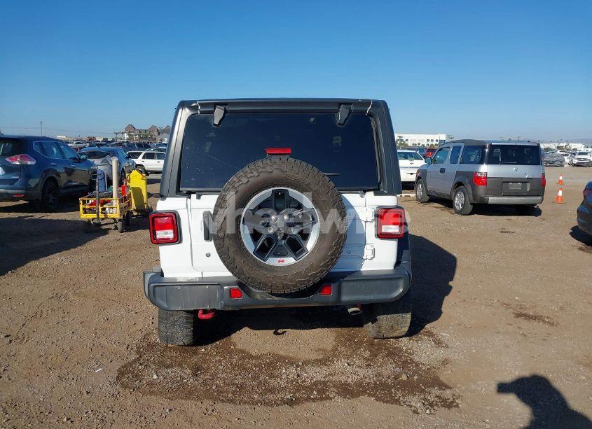 Photo 16 of 2019 Jeep Wrangler UNLIMITED RUBICON 4X4 (VIN 1C4HJXFN7KW505383)
