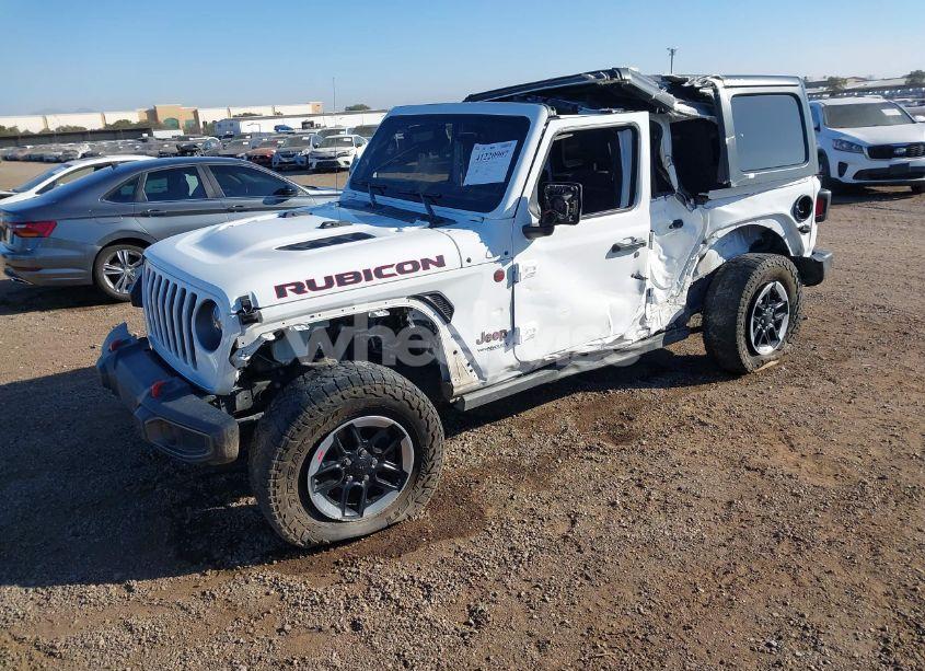 Photo 2 of 2019 Jeep Wrangler UNLIMITED RUBICON 4X4 (VIN 1C4HJXFN7KW505383)
