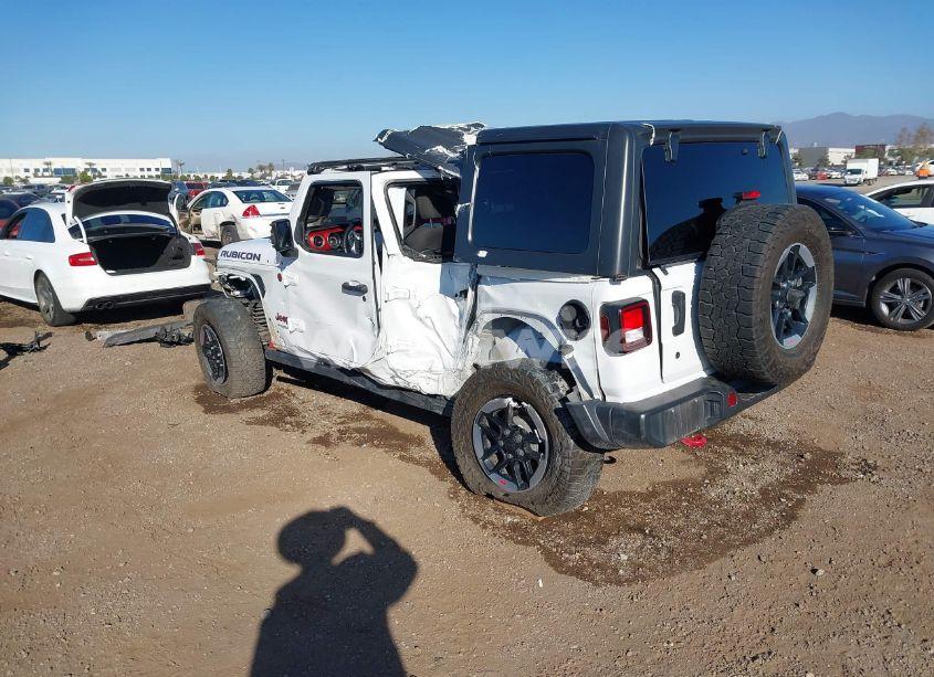 Photo 3 of 2019 Jeep Wrangler UNLIMITED RUBICON 4X4 (VIN 1C4HJXFN7KW505383)
