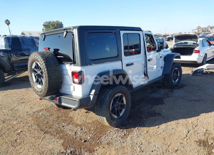 Photo 4 of 2019 Jeep Wrangler UNLIMITED RUBICON 4X4 (VIN 1C4HJXFN7KW505383)