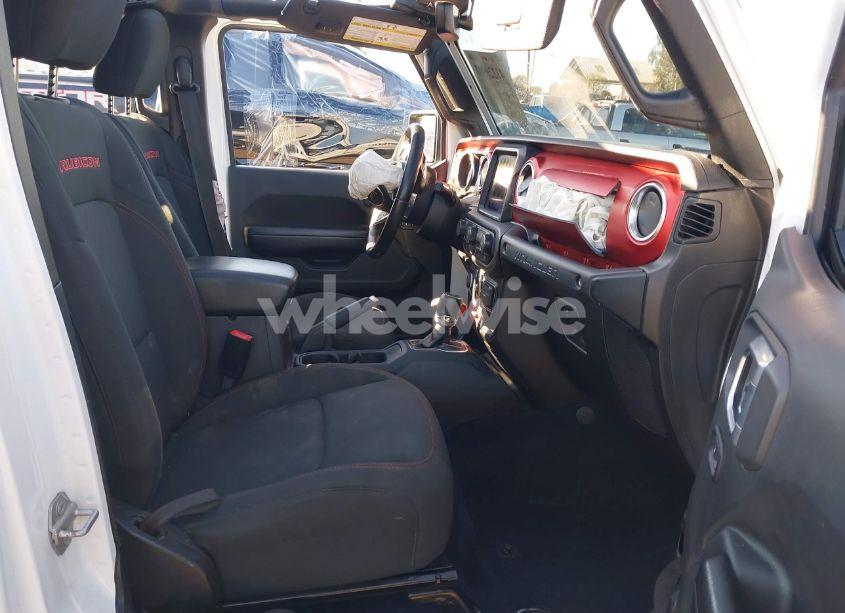 Photo 5 of 2019 Jeep Wrangler UNLIMITED RUBICON 4X4 (VIN 1C4HJXFN7KW505383)