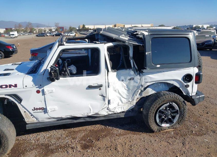 Photo 6 of 2019 Jeep Wrangler UNLIMITED RUBICON 4X4 (VIN 1C4HJXFN7KW505383)