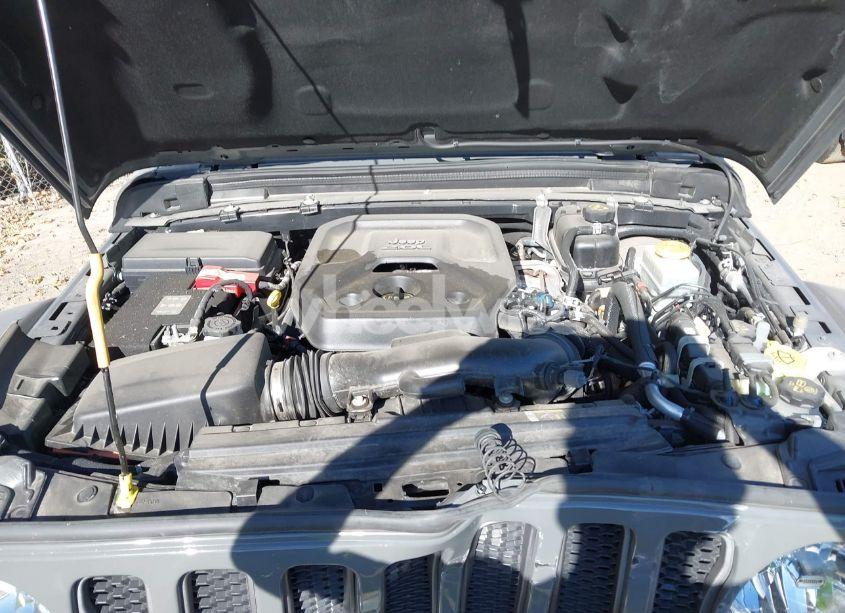 Photo 10 of 2019 Jeep Wrangler UNLIMITED RUBICON 4X4 (VIN 1C4HJXFN7KW681365)