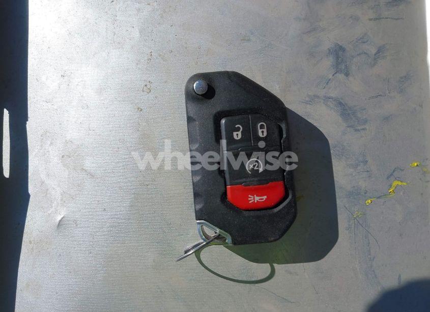 Photo 11 of 2019 Jeep Wrangler UNLIMITED RUBICON 4X4 (VIN 1C4HJXFN7KW681365)