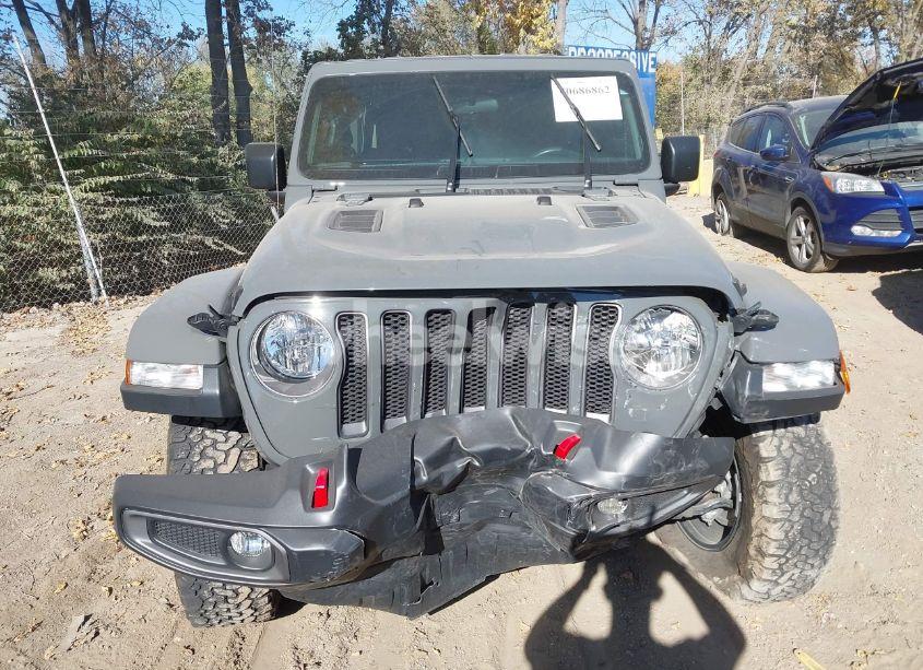 Photo 12 of 2019 Jeep Wrangler UNLIMITED RUBICON 4X4 (VIN 1C4HJXFN7KW681365)