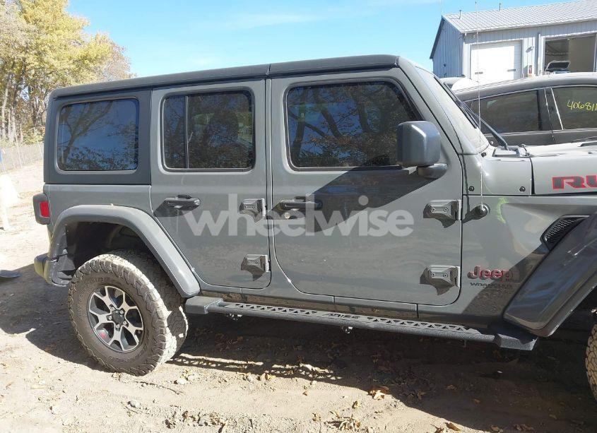 Photo 13 of 2019 Jeep Wrangler UNLIMITED RUBICON 4X4 (VIN 1C4HJXFN7KW681365)