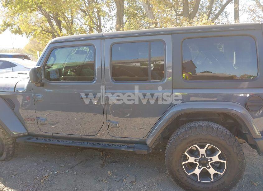 Photo 14 of 2019 Jeep Wrangler UNLIMITED RUBICON 4X4 (VIN 1C4HJXFN7KW681365)