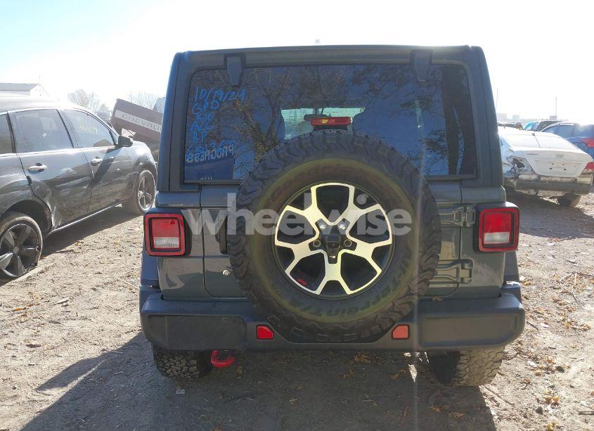Photo 16 of 2019 Jeep Wrangler UNLIMITED RUBICON 4X4 (VIN 1C4HJXFN7KW681365)