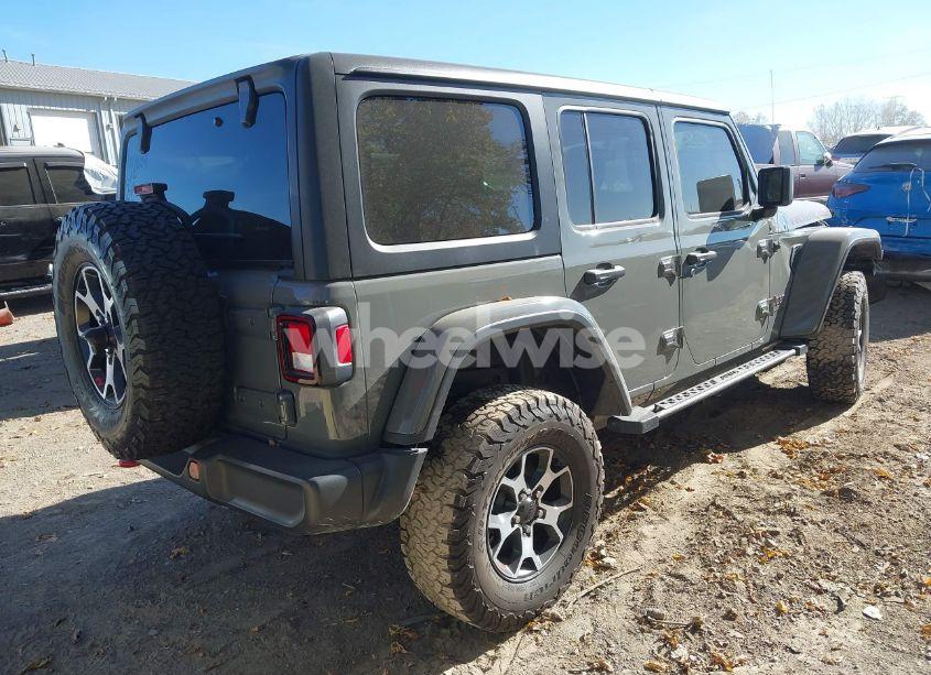 Photo 4 of 2019 Jeep Wrangler UNLIMITED RUBICON 4X4 (VIN 1C4HJXFN7KW681365)