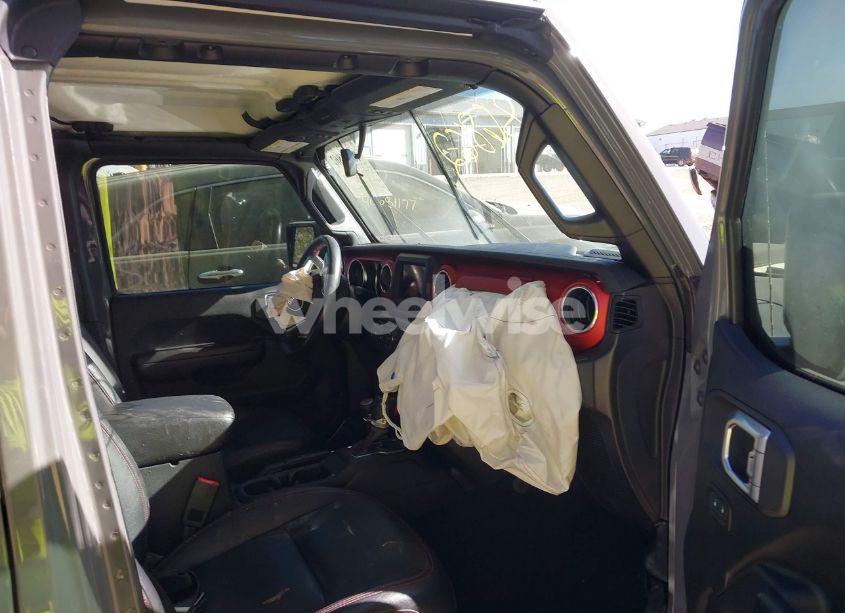 Photo 5 of 2019 Jeep Wrangler UNLIMITED RUBICON 4X4 (VIN 1C4HJXFN7KW681365)