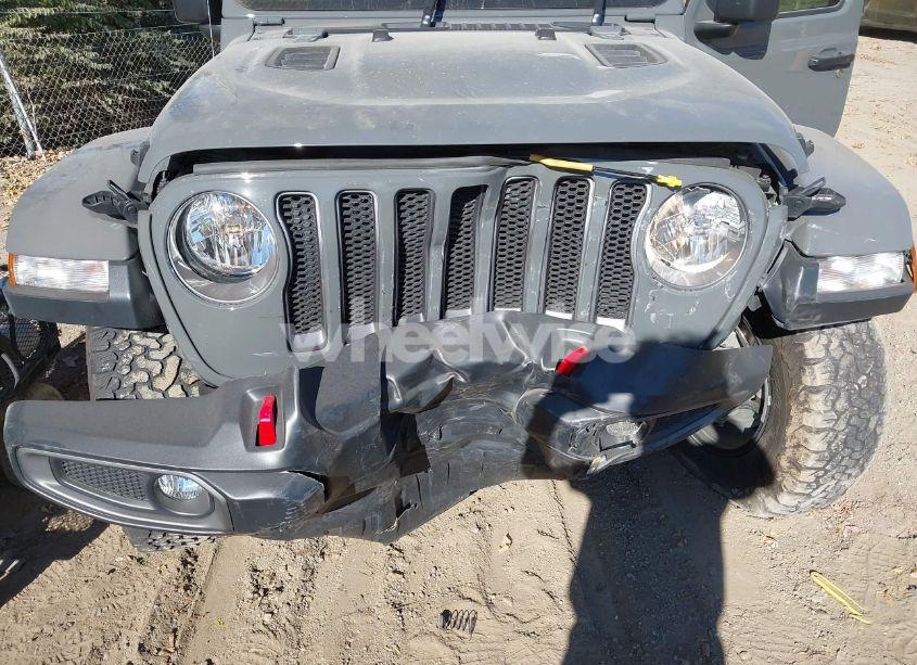 Photo 6 of 2019 Jeep Wrangler UNLIMITED RUBICON 4X4 (VIN 1C4HJXFN7KW681365)