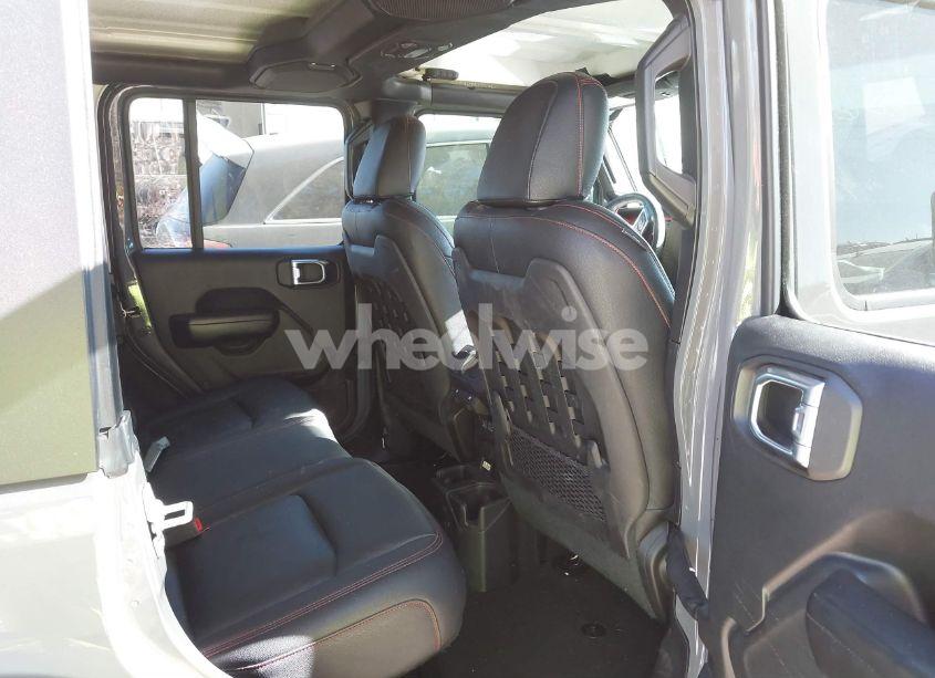 Photo 8 of 2019 Jeep Wrangler UNLIMITED RUBICON 4X4 (VIN 1C4HJXFN7KW681365)