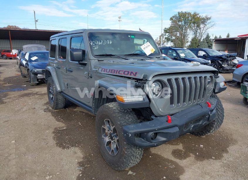 2020 Jeep Wrangler UNLIMITED RUBICON (VIN 1C4HJXFN7LW329632) main photo