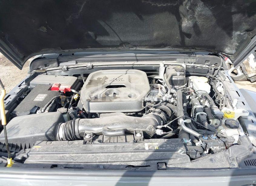 Photo 10 of 2020 Jeep Wrangler UNLIMITED RUBICON (VIN 1C4HJXFN7LW329632)
