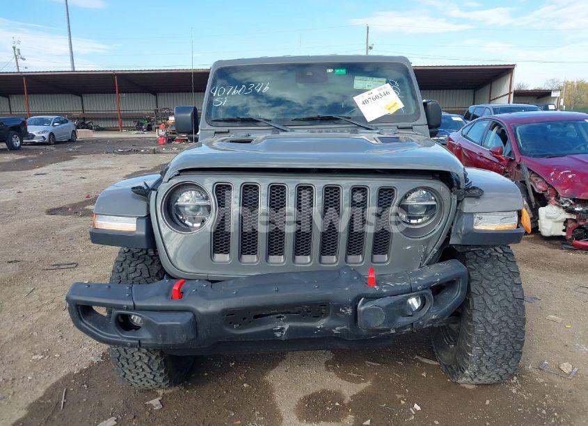 Photo 12 of 2020 Jeep Wrangler UNLIMITED RUBICON (VIN 1C4HJXFN7LW329632)
