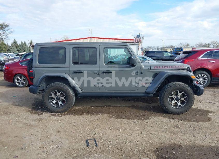 Photo 13 of 2020 Jeep Wrangler UNLIMITED RUBICON (VIN 1C4HJXFN7LW329632)