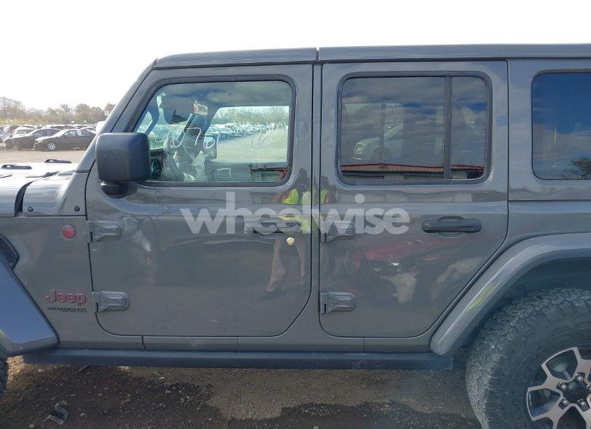 Photo 14 of 2020 Jeep Wrangler UNLIMITED RUBICON (VIN 1C4HJXFN7LW329632)
