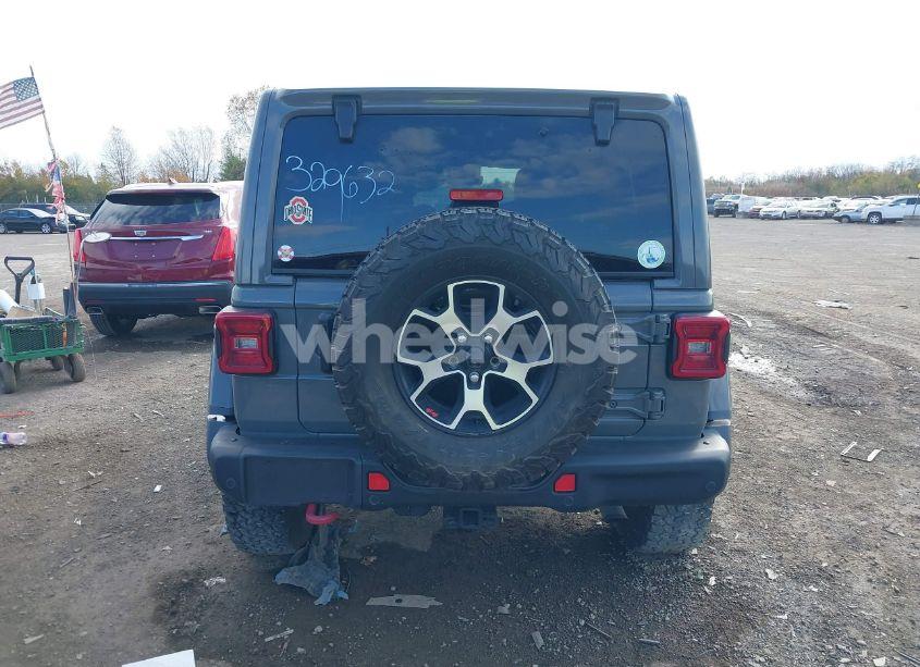 Photo 16 of 2020 Jeep Wrangler UNLIMITED RUBICON (VIN 1C4HJXFN7LW329632)