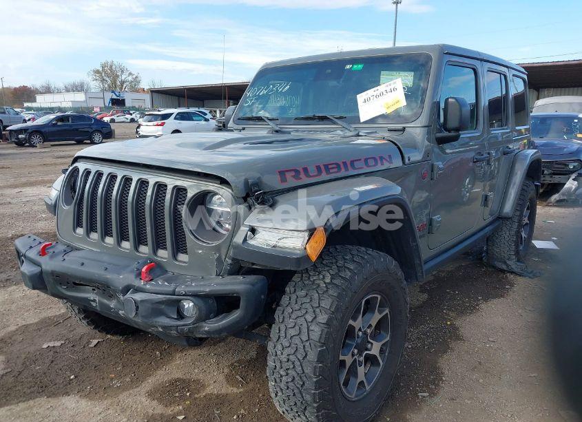 Photo 2 of 2020 Jeep Wrangler UNLIMITED RUBICON (VIN 1C4HJXFN7LW329632)