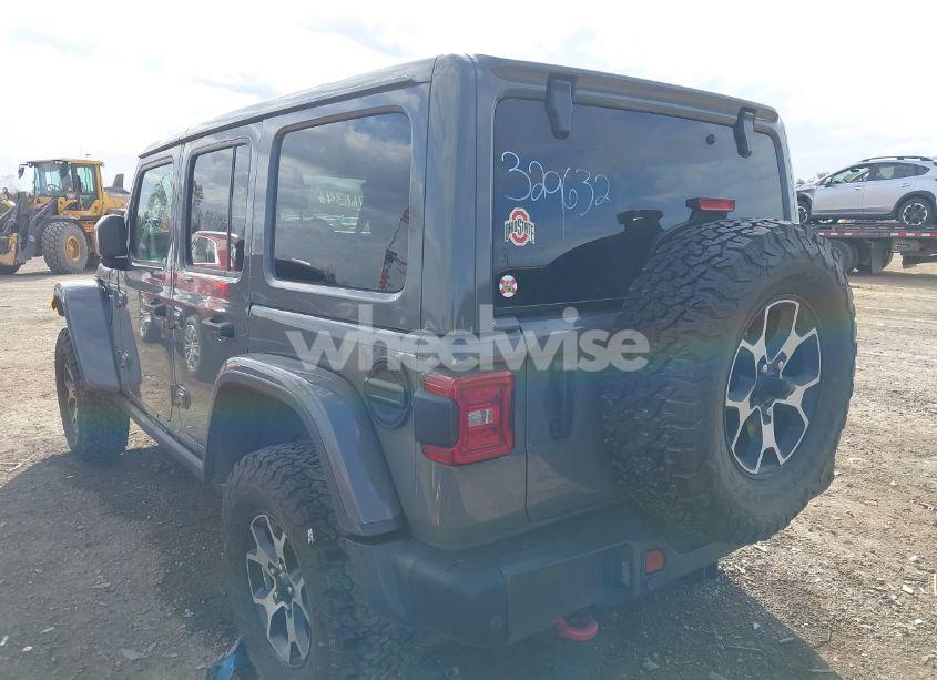 Photo 3 of 2020 Jeep Wrangler UNLIMITED RUBICON (VIN 1C4HJXFN7LW329632)