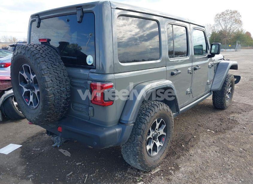 Photo 4 of 2020 Jeep Wrangler UNLIMITED RUBICON (VIN 1C4HJXFN7LW329632)