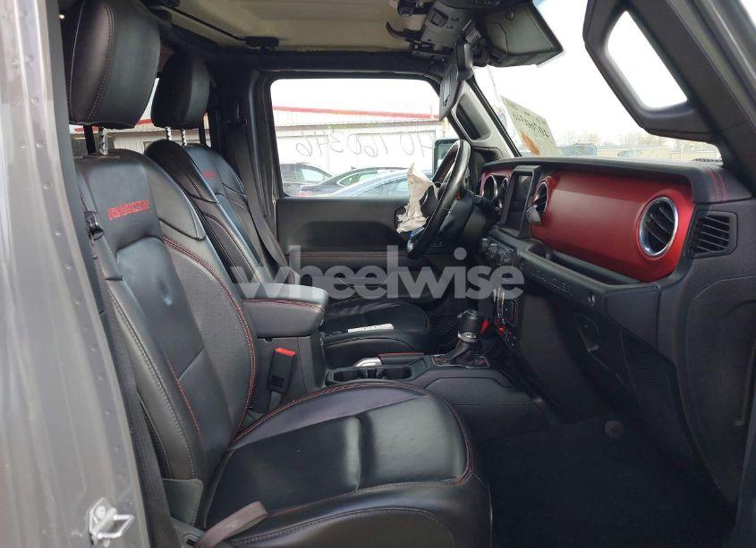 Photo 5 of 2020 Jeep Wrangler UNLIMITED RUBICON (VIN 1C4HJXFN7LW329632)