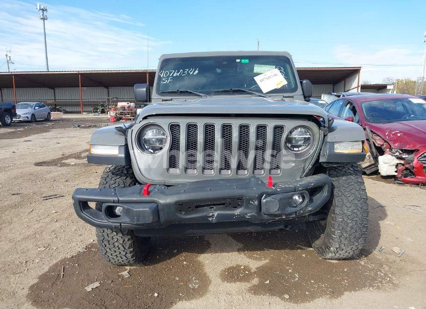 Photo 6 of 2020 Jeep Wrangler UNLIMITED RUBICON (VIN 1C4HJXFN7LW329632)