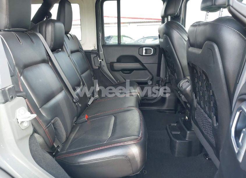 Photo 8 of 2020 Jeep Wrangler UNLIMITED RUBICON (VIN 1C4HJXFN7LW329632)