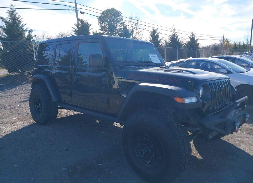 2021 Jeep Wrangler UNLIMITED RUBICON 4X4 (VIN 1C4HJXFN7MW561181) main photo