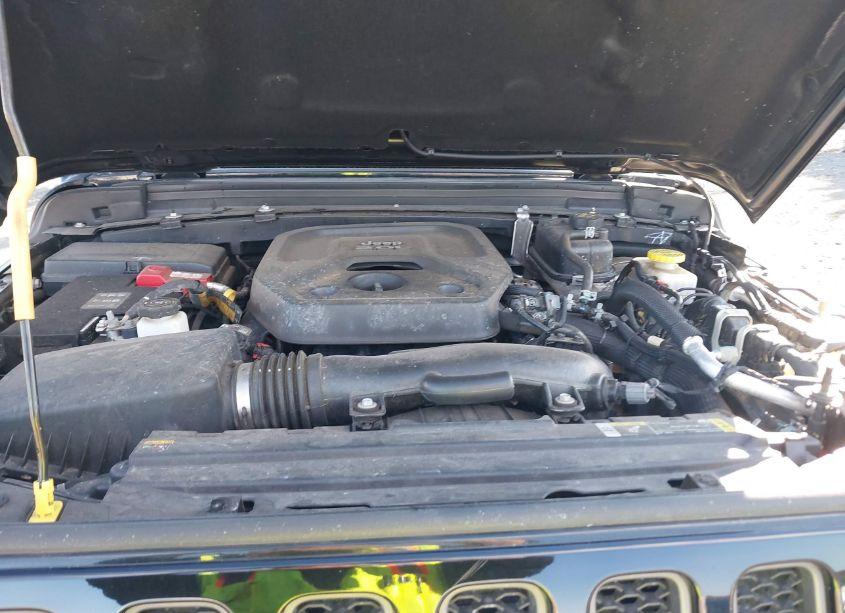 Photo 10 of 2021 Jeep Wrangler UNLIMITED RUBICON 4X4 (VIN 1C4HJXFN7MW561181)