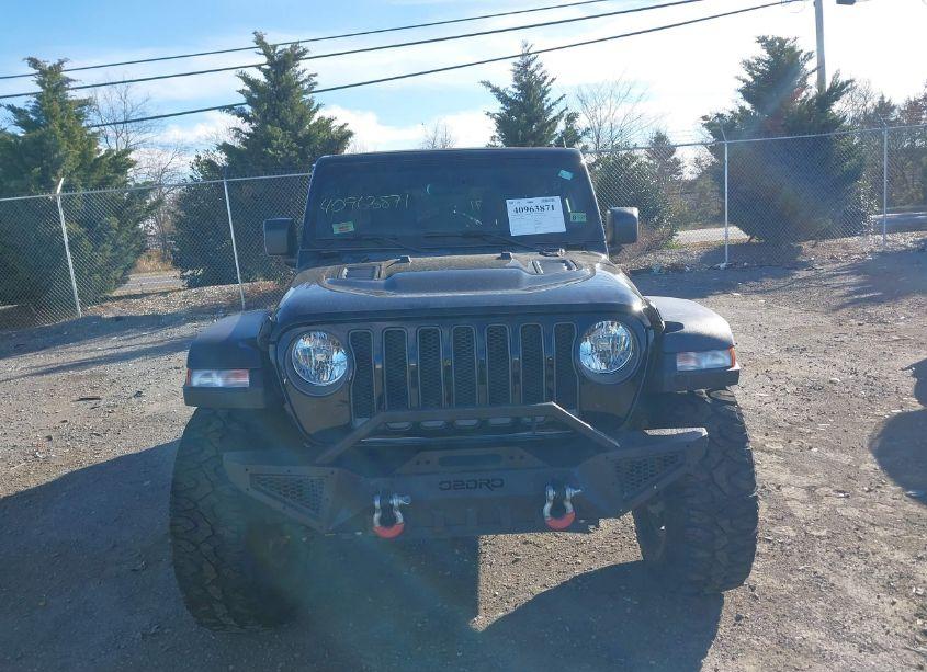 Photo 12 of 2021 Jeep Wrangler UNLIMITED RUBICON 4X4 (VIN 1C4HJXFN7MW561181)