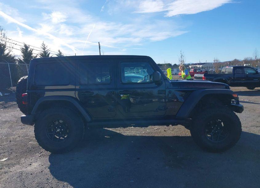 Photo 13 of 2021 Jeep Wrangler UNLIMITED RUBICON 4X4 (VIN 1C4HJXFN7MW561181)