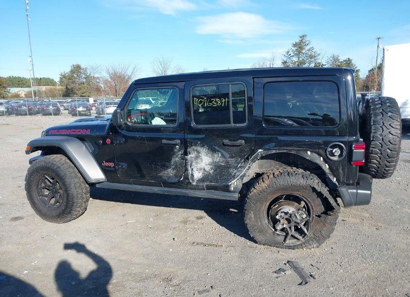 Photo 14 of 2021 Jeep Wrangler UNLIMITED RUBICON 4X4 (VIN 1C4HJXFN7MW561181)